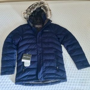Men's Eddie Bauer premium down winter Parka